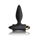 Petite Sensations Plug - Zwart - PlayForFun